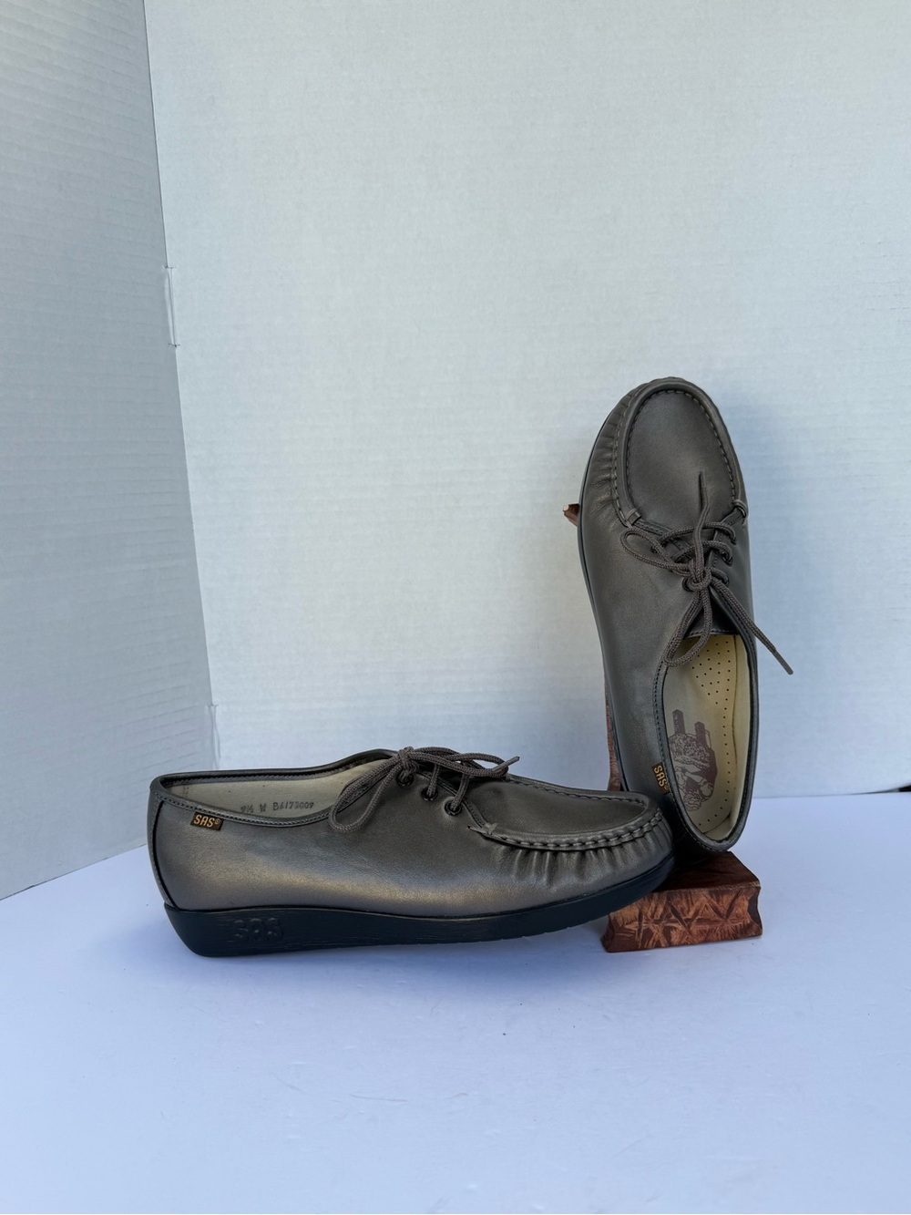 SAS Siesta Antique  Shoes Slip On Women’s Size 9.W  Made In No Box USA New